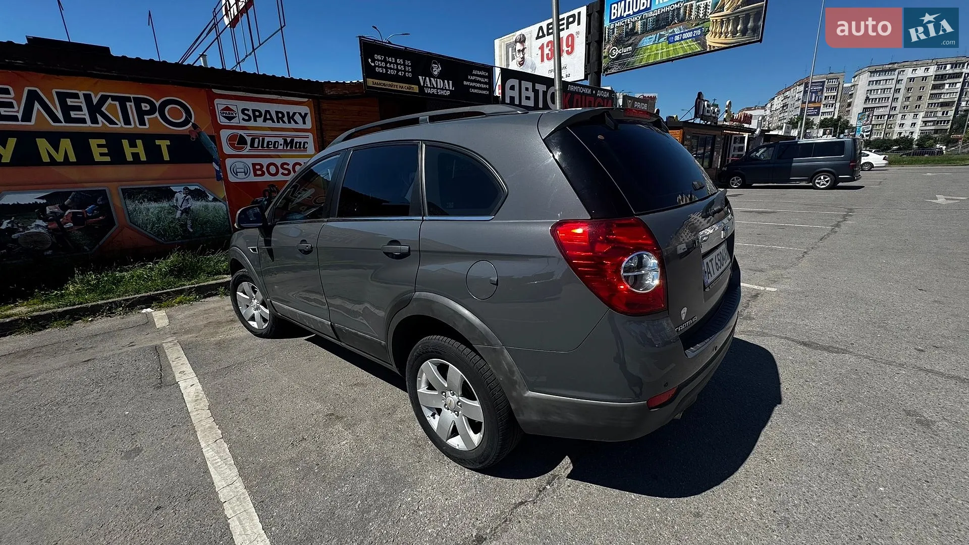 2011 Chevrolet Captiva - мініатюра 5