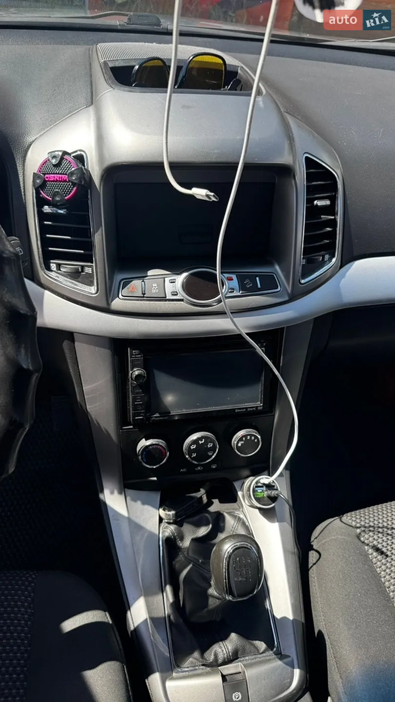 2011 Chevrolet Captiva - мініатюра 11