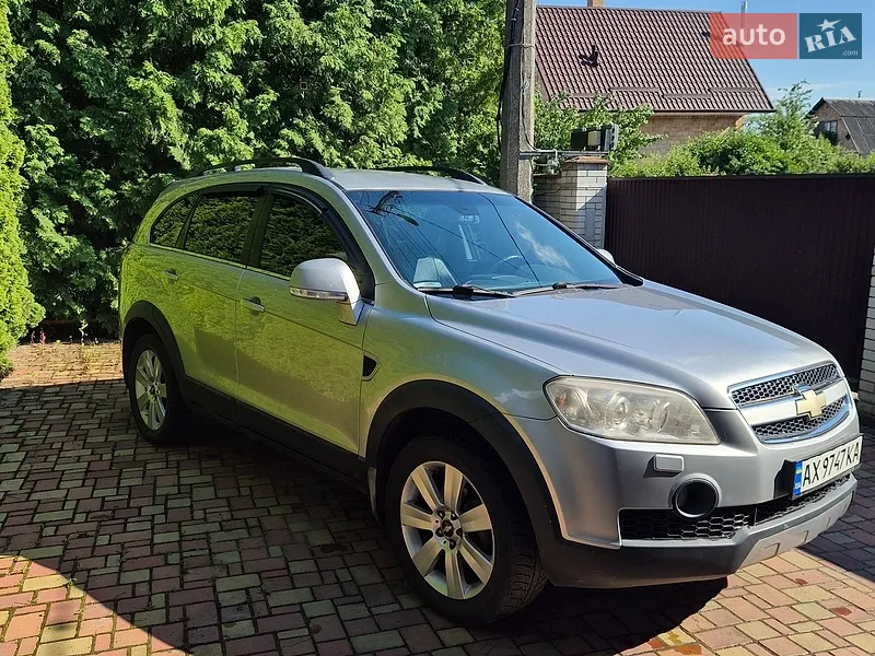 Chevrolet Captiva
