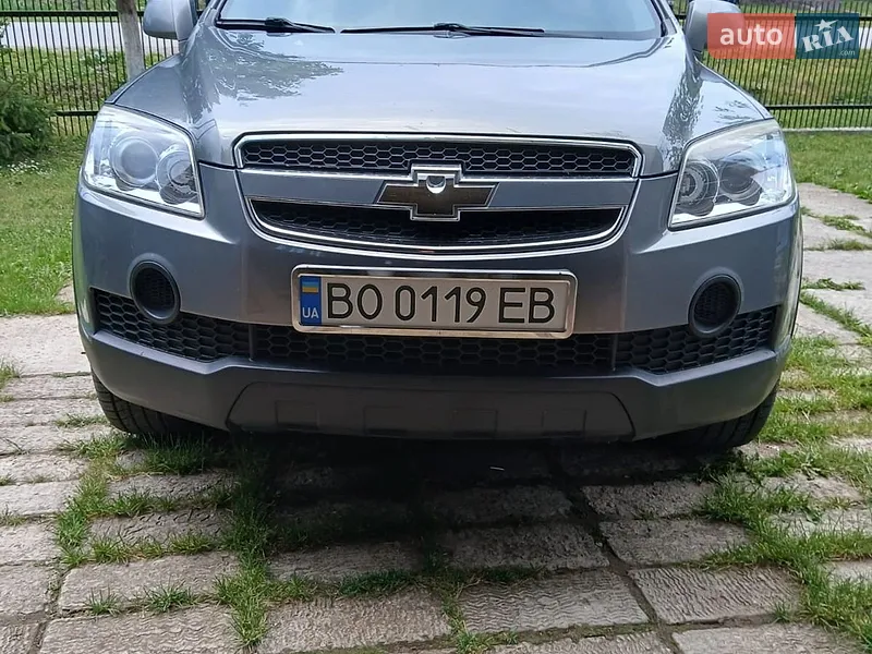 Chevrolet Captiva