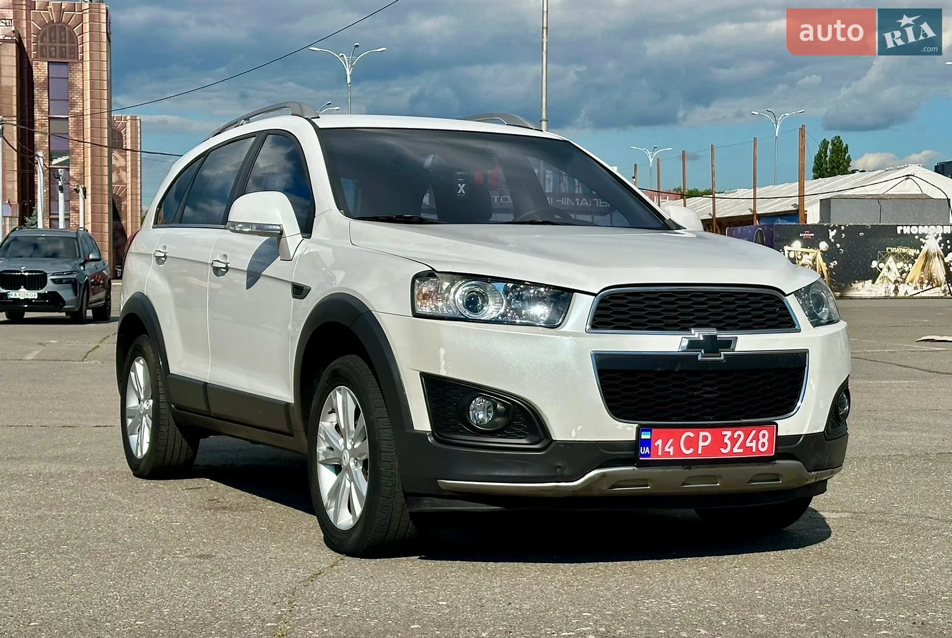 2014 Chevrolet Captiva - мініатюра 2