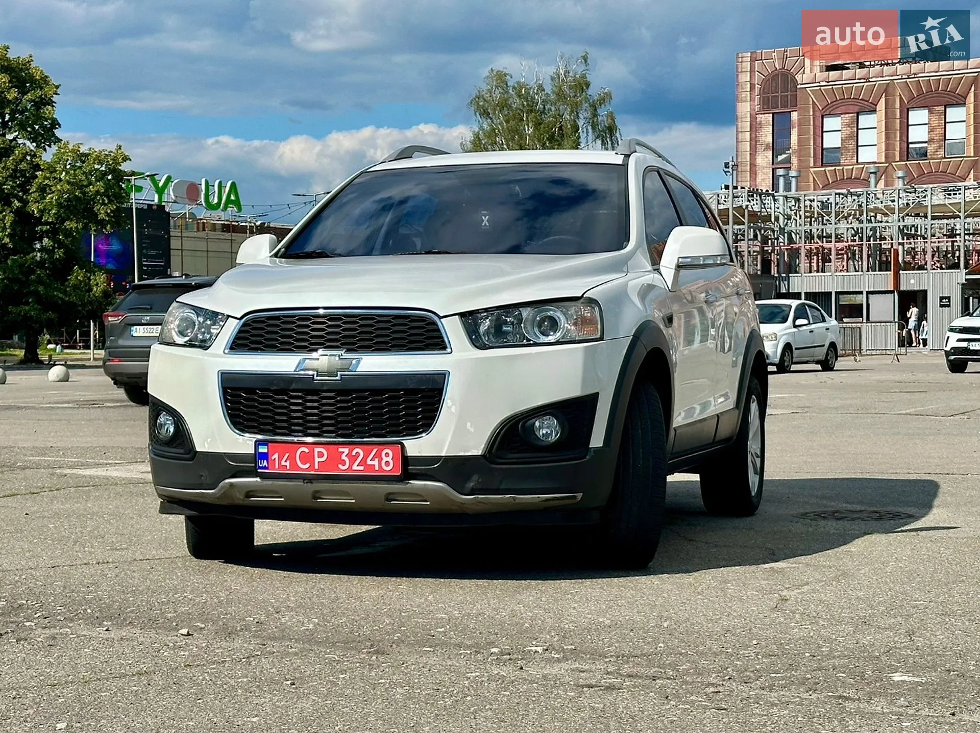 2014 Chevrolet Captiva - мініатюра 4