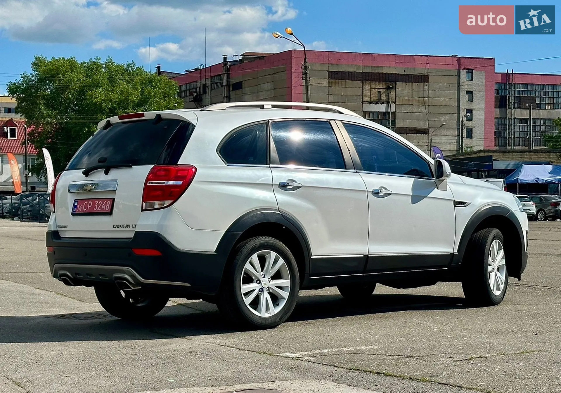 2014 Chevrolet Captiva - мініатюра 6