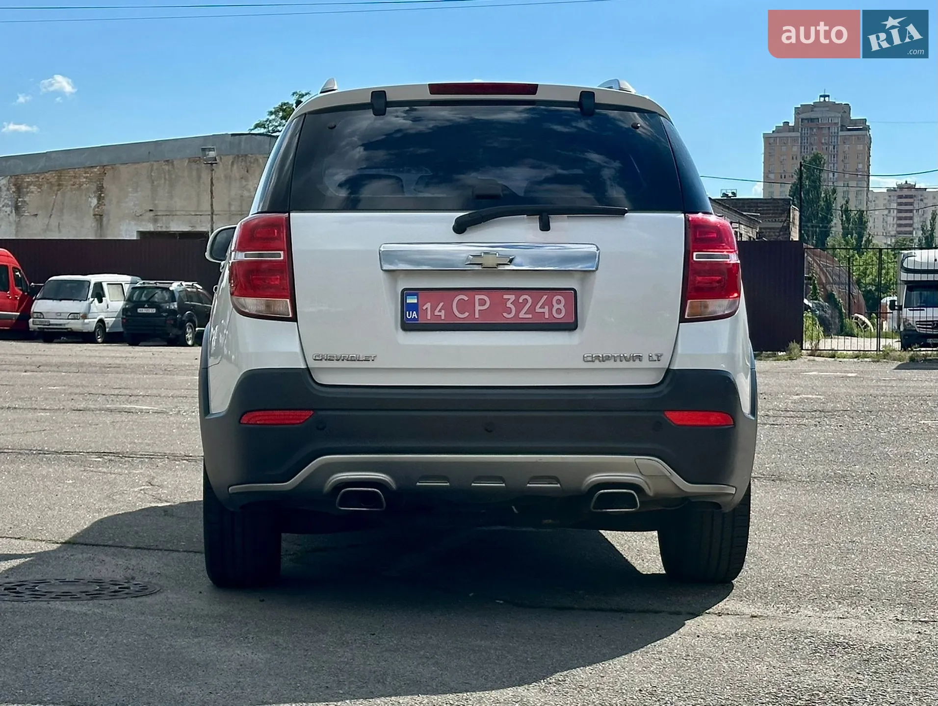 2014 Chevrolet Captiva - мініатюра 12