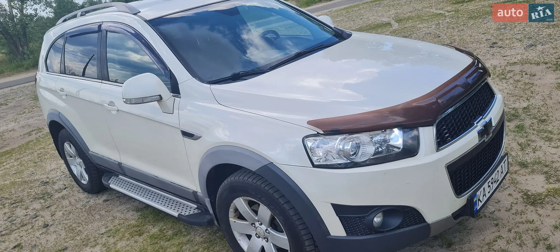 2012 Chevrolet Captiva - мініатюра 2