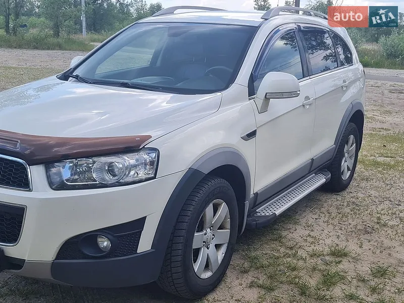 Chevrolet Captiva 2012