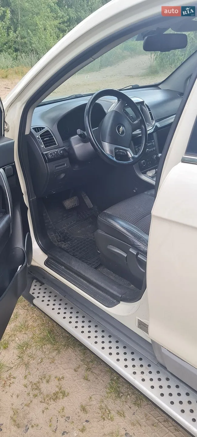 2012 Chevrolet Captiva - мініатюра 7