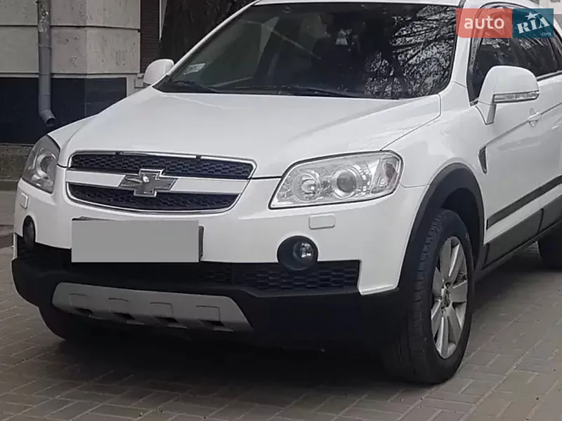 Chevrolet Captiva 2008