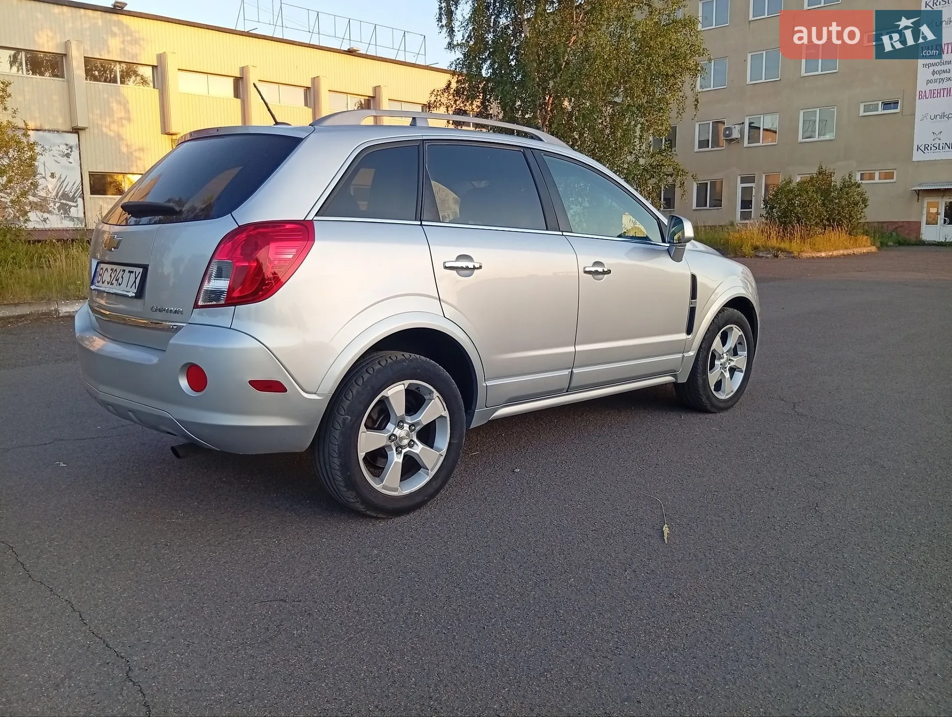 2013 Chevrolet Captiva - мініатюра 4
