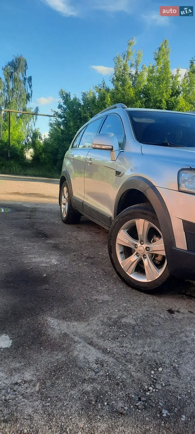 Chevrolet Captiva 2012 VIN KL1CD26U9CB067308 фото оголошення 4 з 9