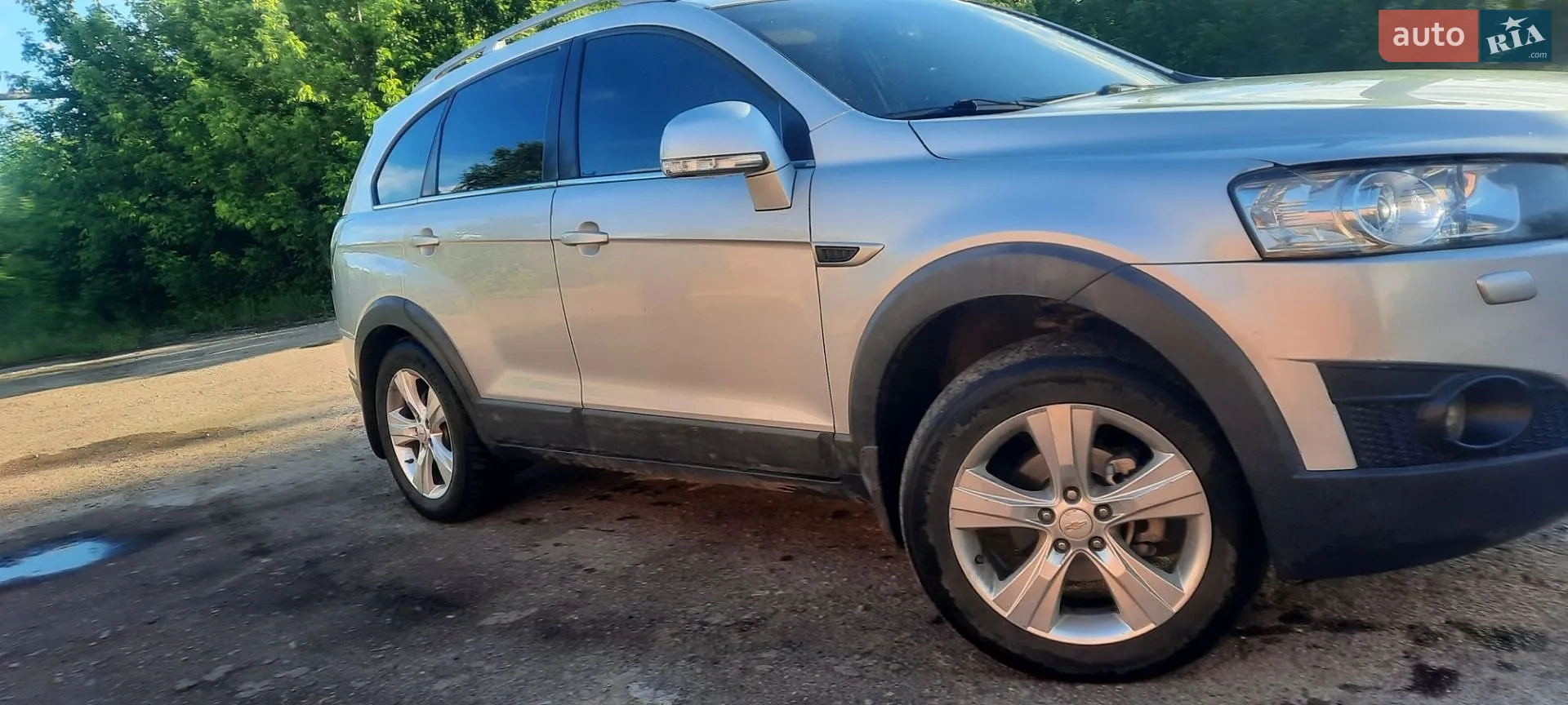 Chevrolet Captiva 2012 VIN KL1CD26U9CB067308 фото оголошення 2 з 9