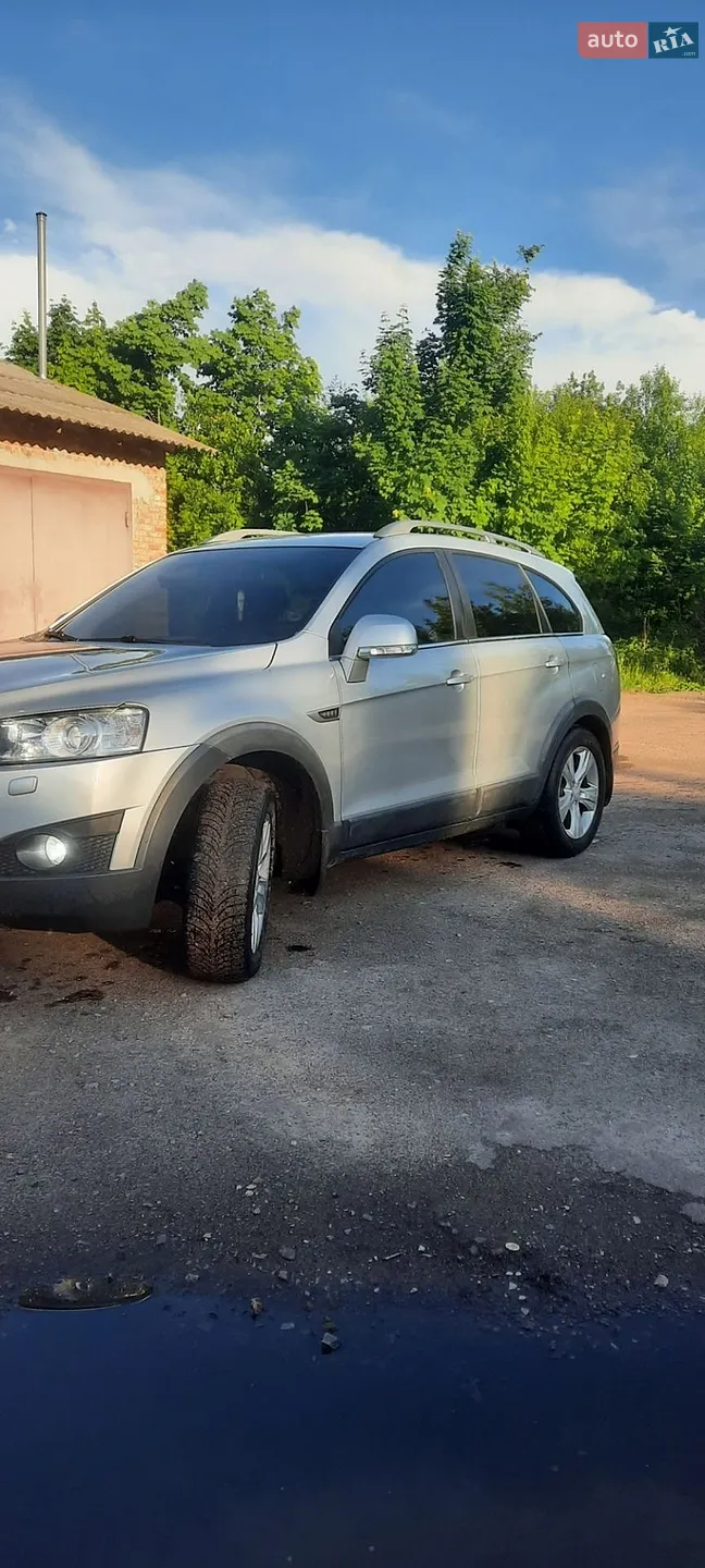 Chevrolet Captiva 2012 VIN KL1CD26U9CB067308 фото оголошення 5 з 9