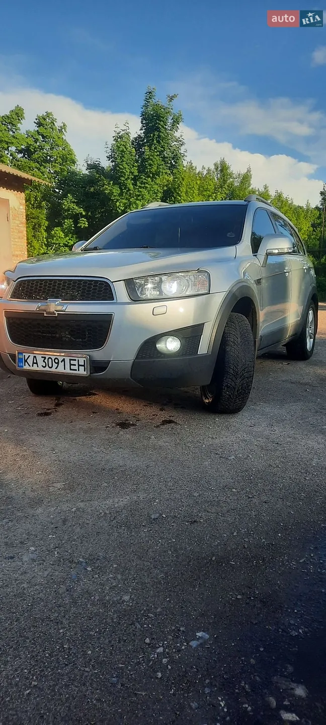 2012 Chevrolet Captiva - мініатюра 7