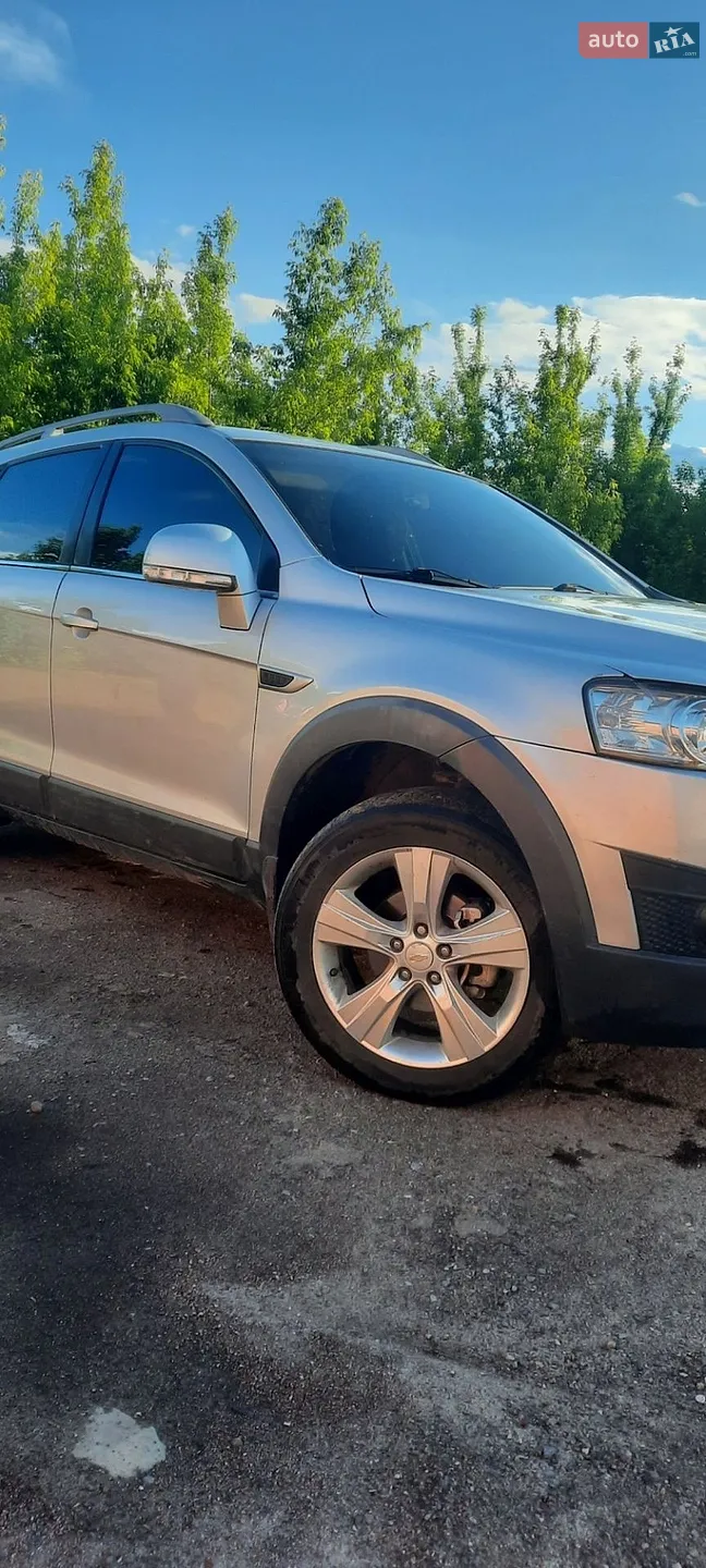 Chevrolet Captiva 2012 VIN KL1CD26U9CB067308 фото оголошення 3 з 9