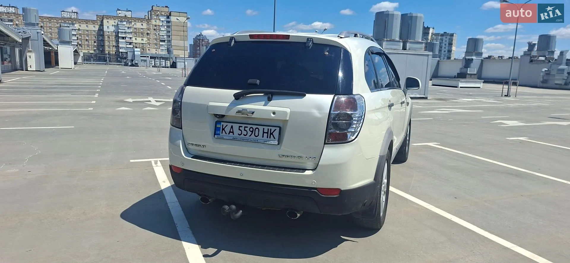 2012 Chevrolet Captiva - мініатюра 9