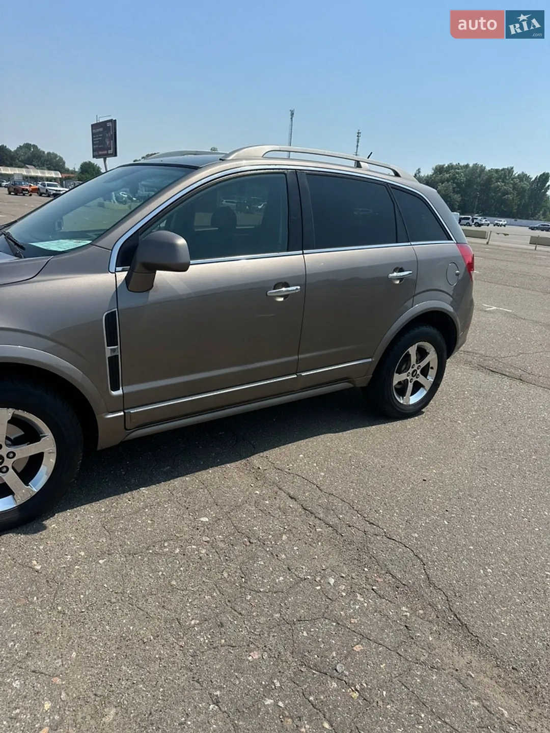 2012 Chevrolet Captiva - мініатюра 3