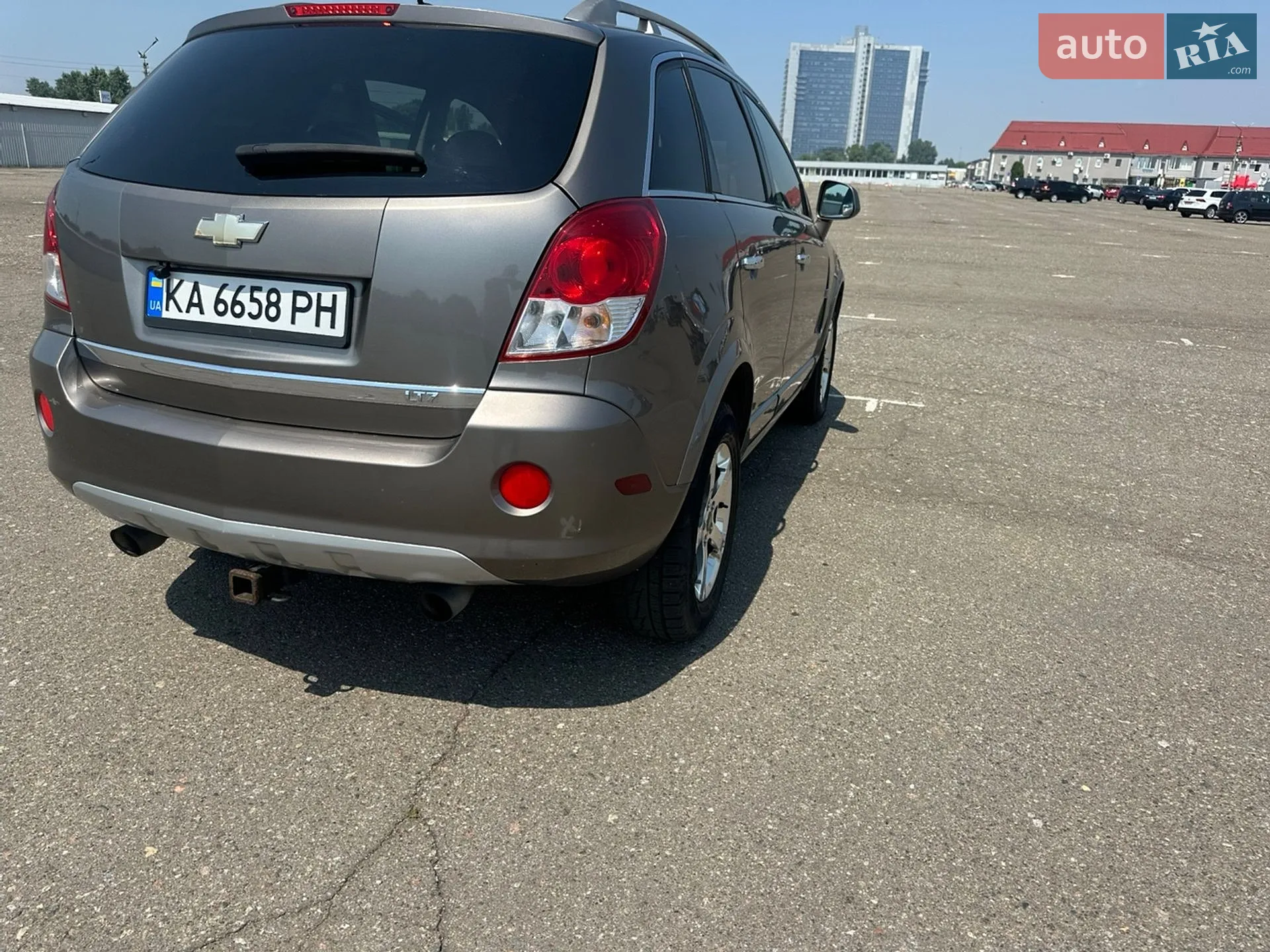 2012 Chevrolet Captiva - мініатюра 14