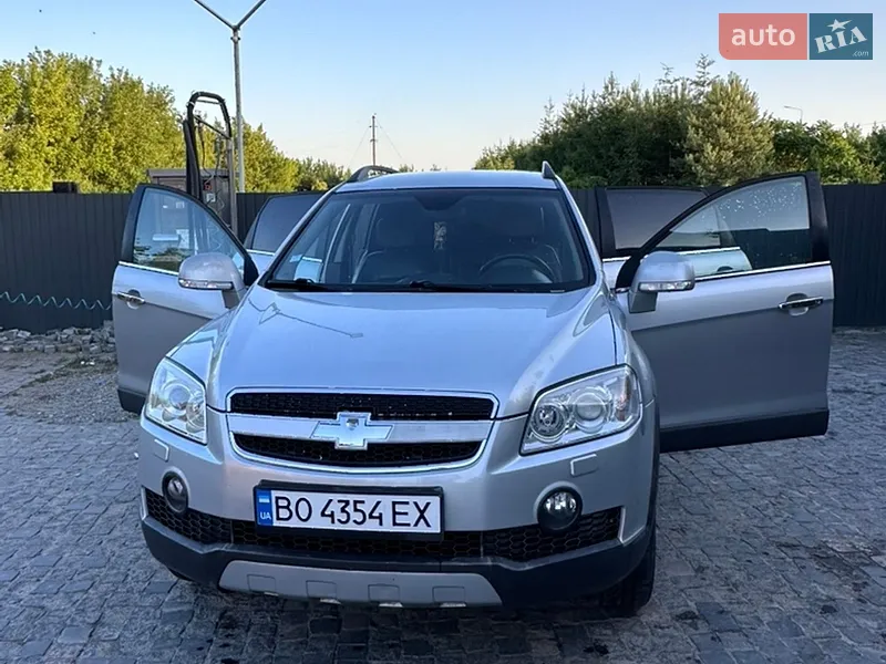 Chevrolet Captiva 2007
