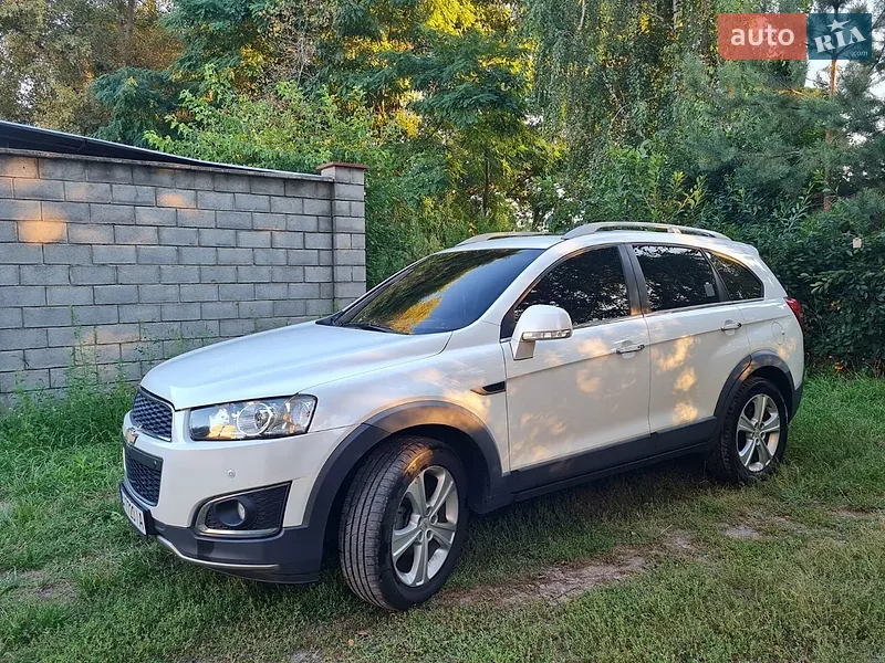 Chevrolet Captiva