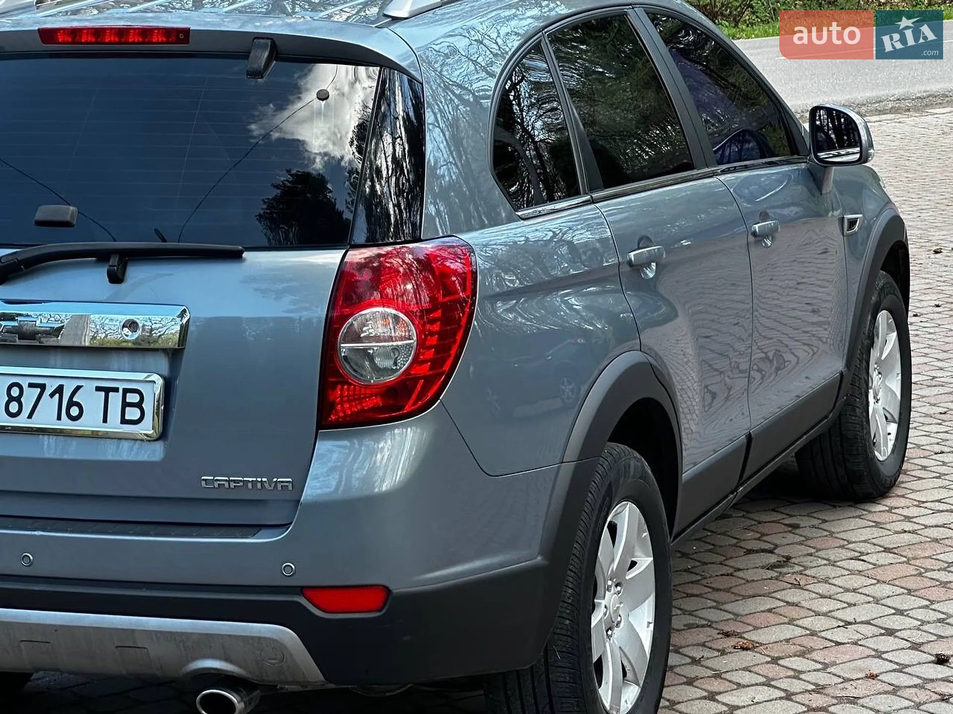 2012 Chevrolet Captiva - мініатюра 6
