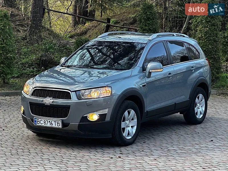 Chevrolet Captiva 2012
