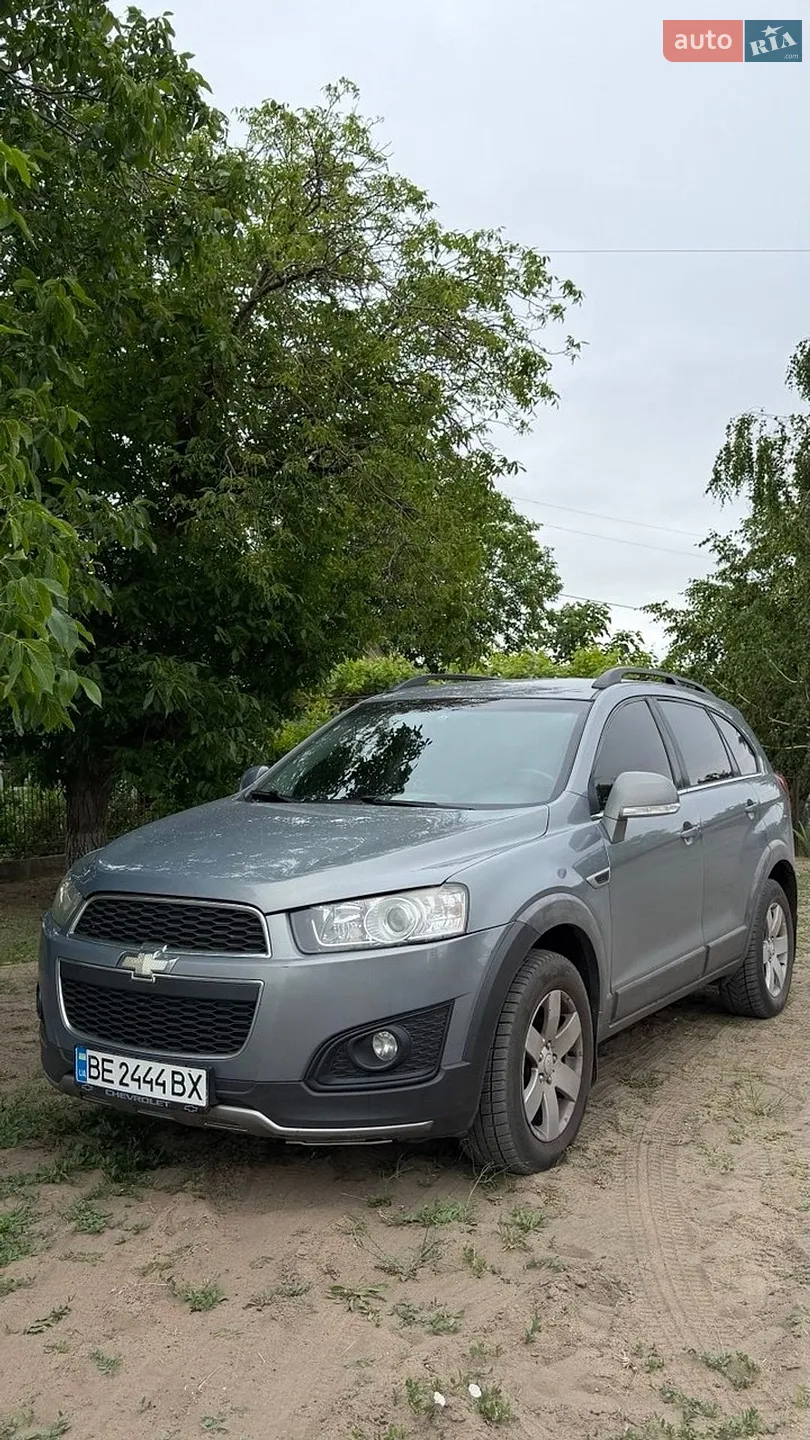2013 Chevrolet Captiva - фото 1