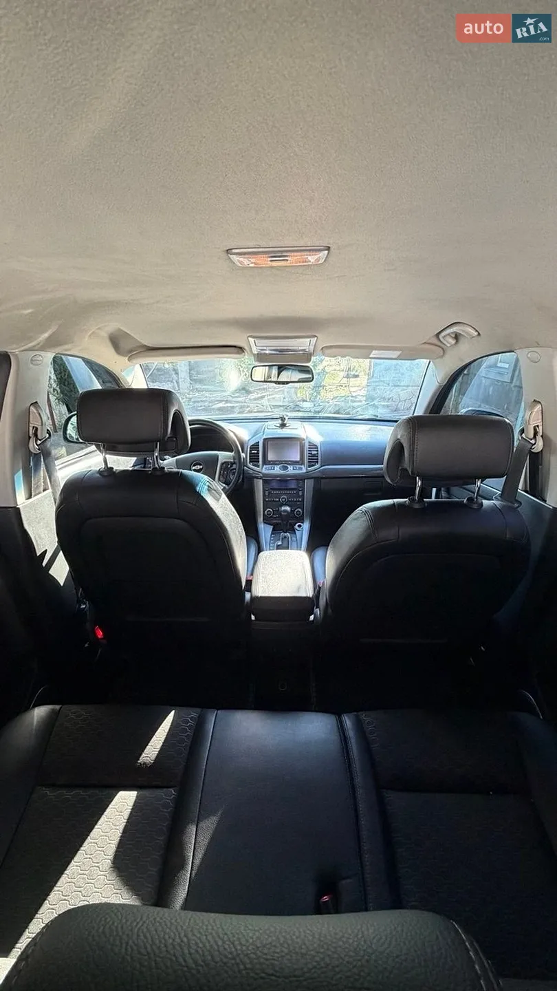 2013 Chevrolet Captiva - мініатюра 9