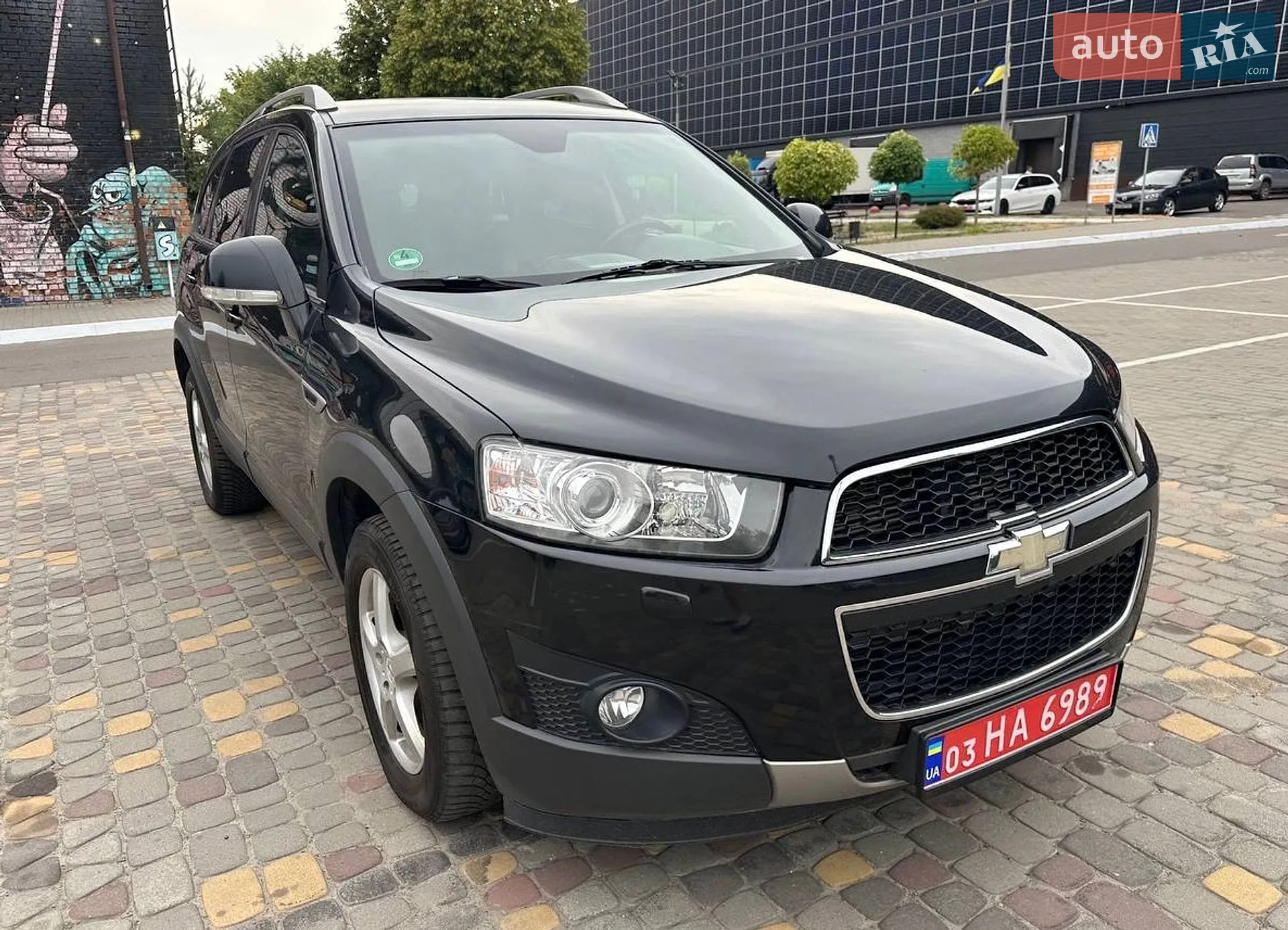 2011 Chevrolet Captiva - фото 1