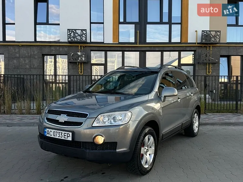 Chevrolet Captiva