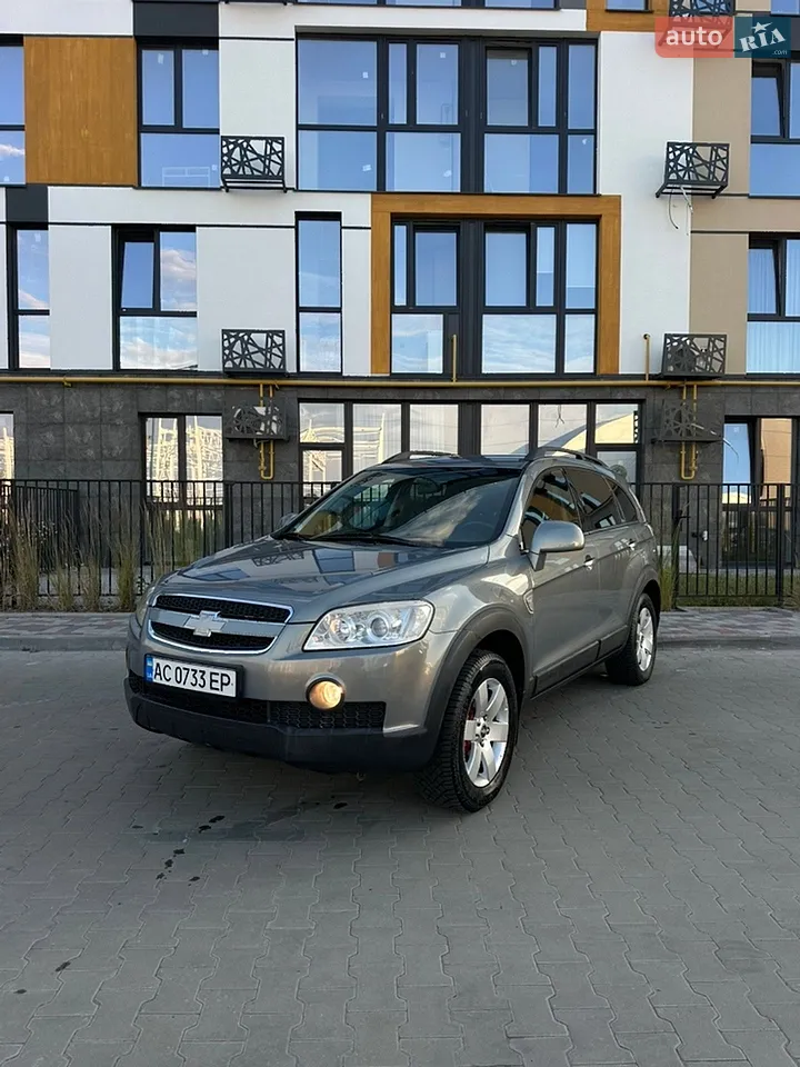 2010 Chevrolet Captiva - мініатюра 120
