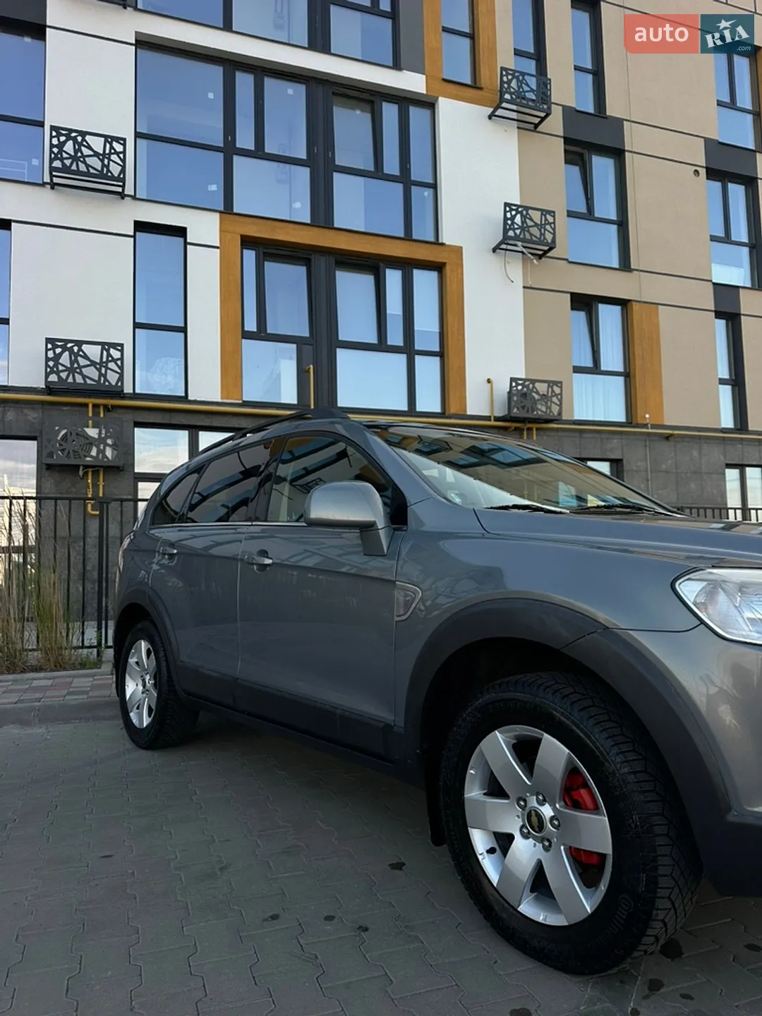 2010 Chevrolet Captiva - мініатюра 8