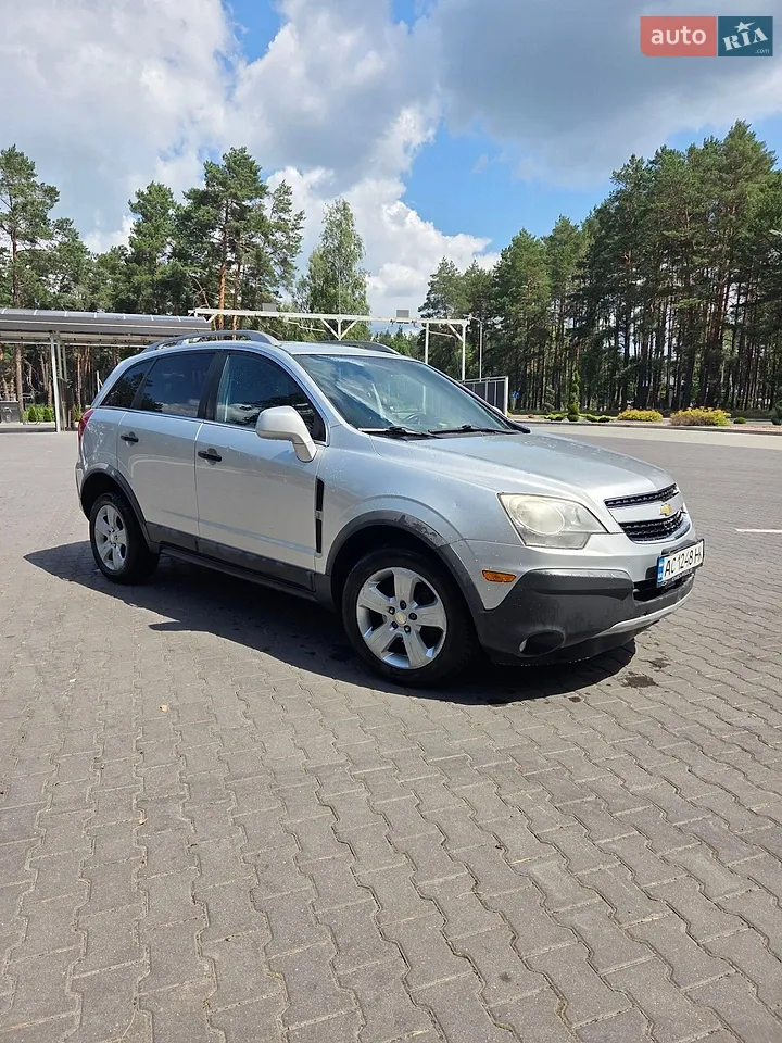 2013 Chevrolet Captiva - мініатюра 20
