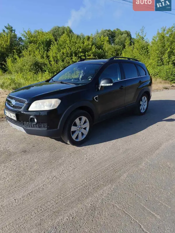 Chevrolet Captiva