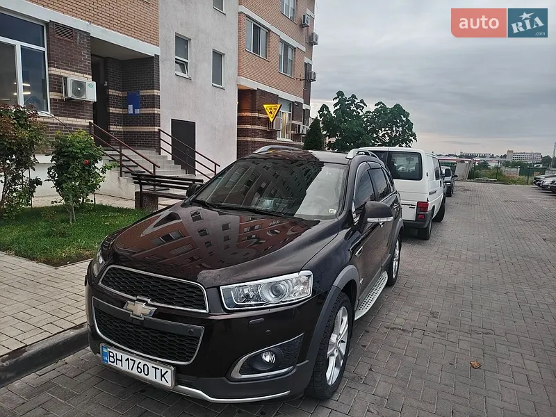 Chevrolet Captiva 2015