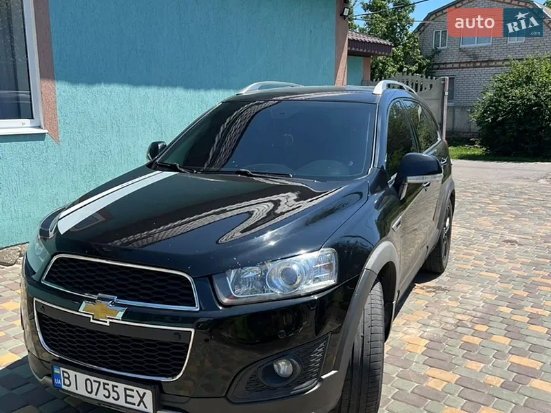 Chevrolet Captiva 2017