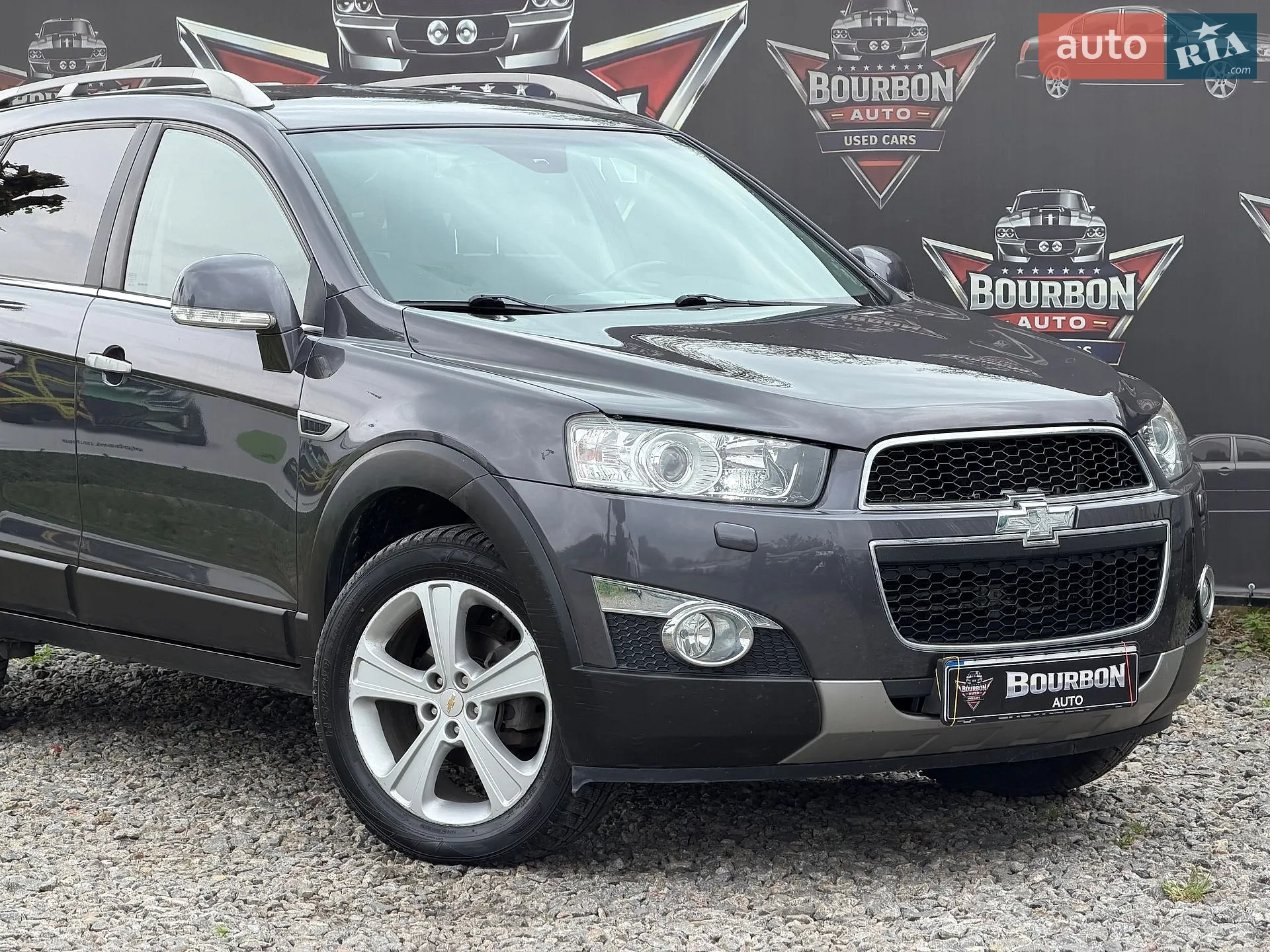 2012 Chevrolet Captiva - мініатюра 2