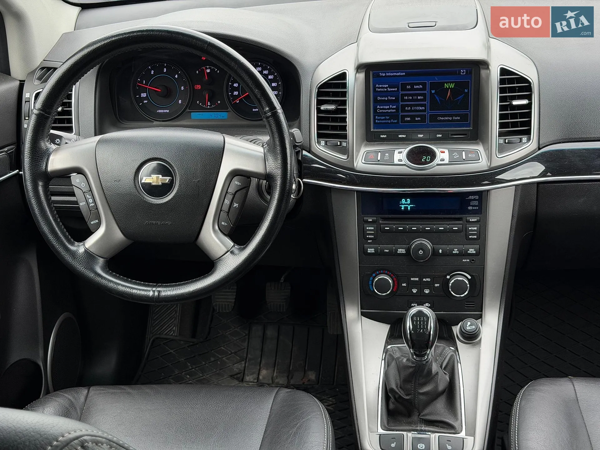 2012 Chevrolet Captiva - мініатюра 30