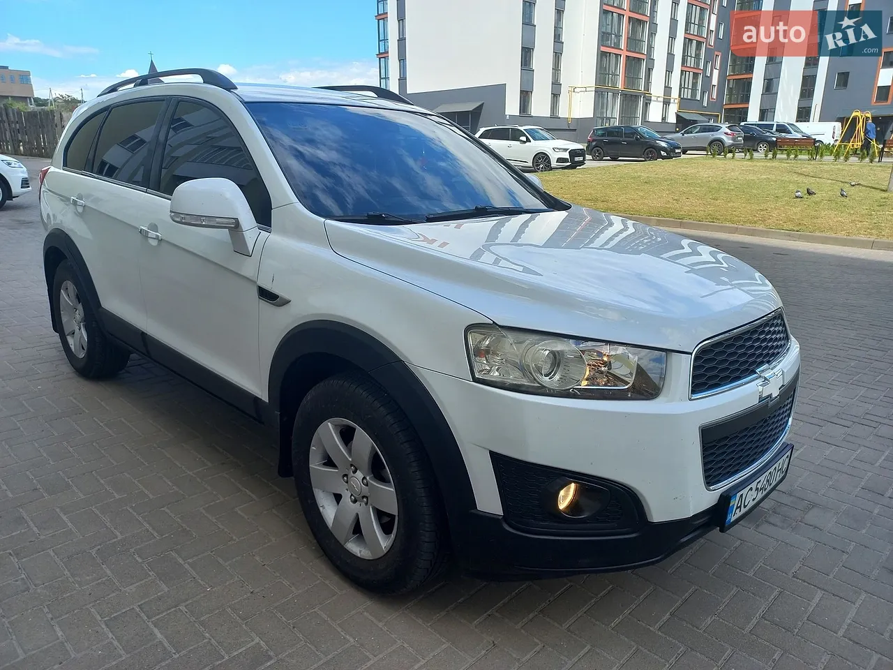 2013 Chevrolet Captiva - мініатюра 12