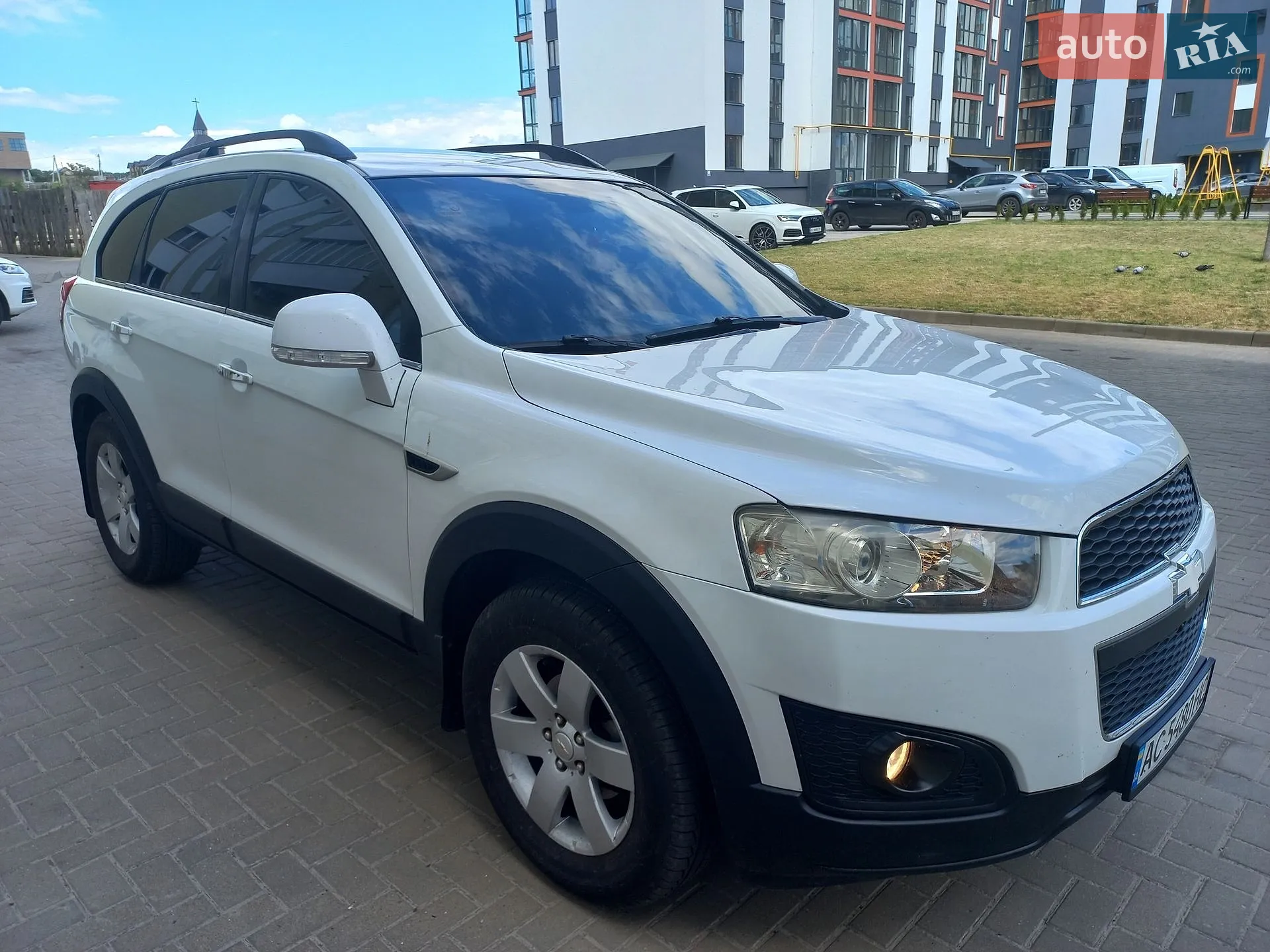 2013 Chevrolet Captiva - мініатюра 10