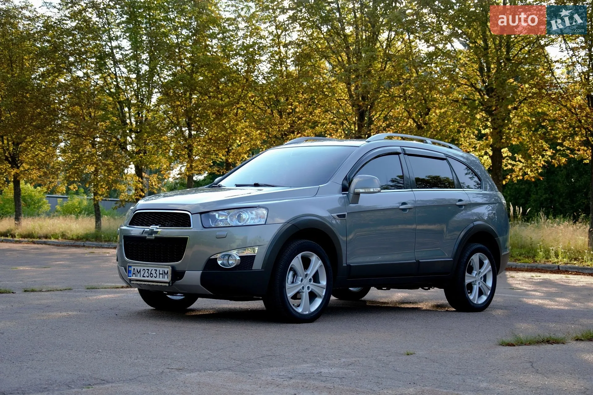 2012 Chevrolet Captiva - фото 1