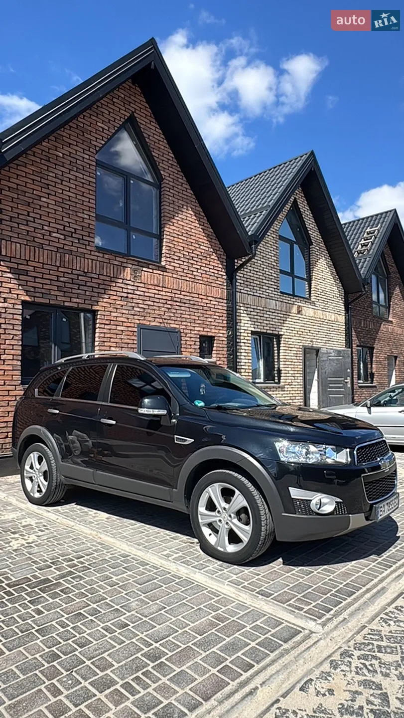 2011 Chevrolet Captiva - мініатюра 6