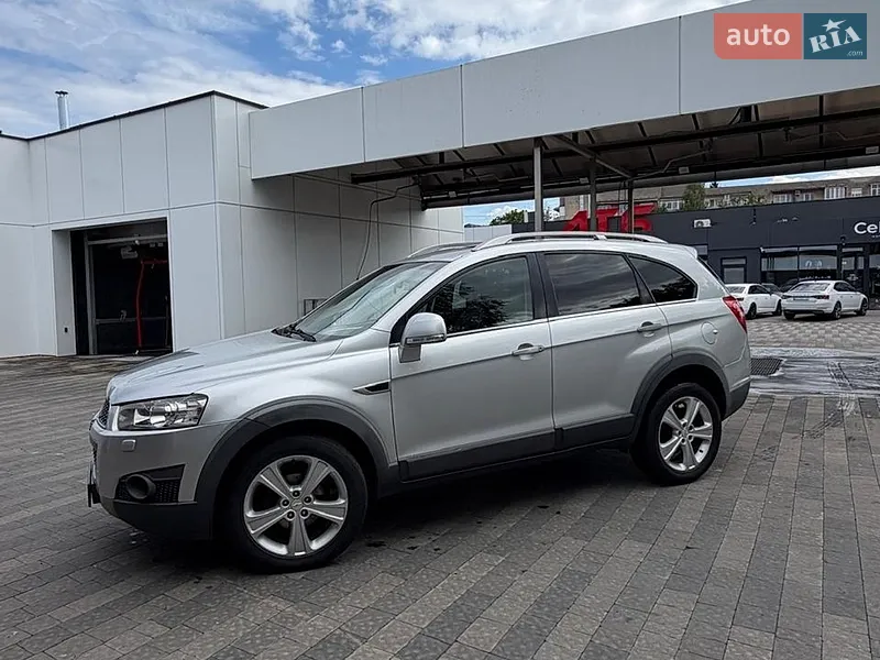 Chevrolet Captiva