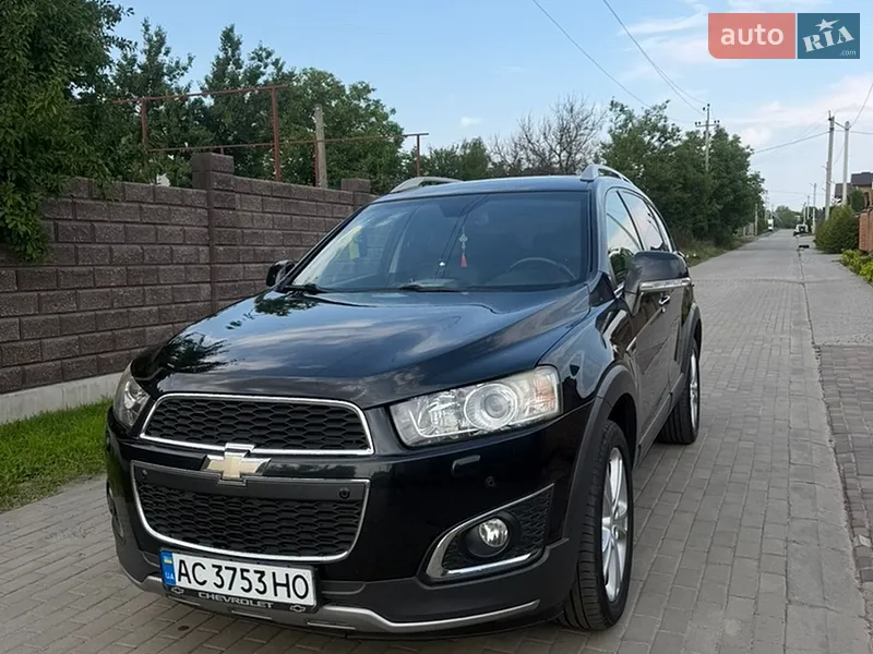 Chevrolet Captiva 2013