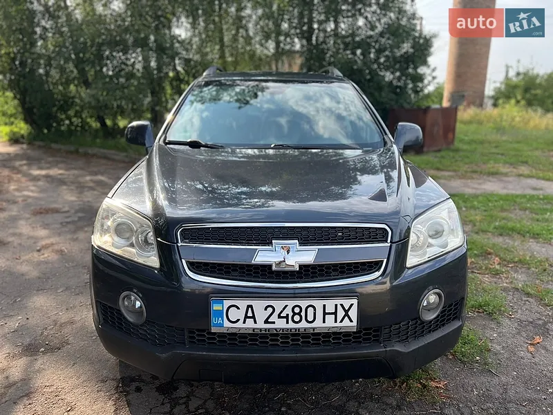 Chevrolet Captiva 2007