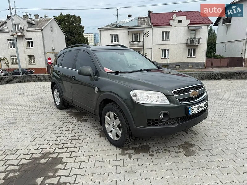 Chevrolet Captiva 2008