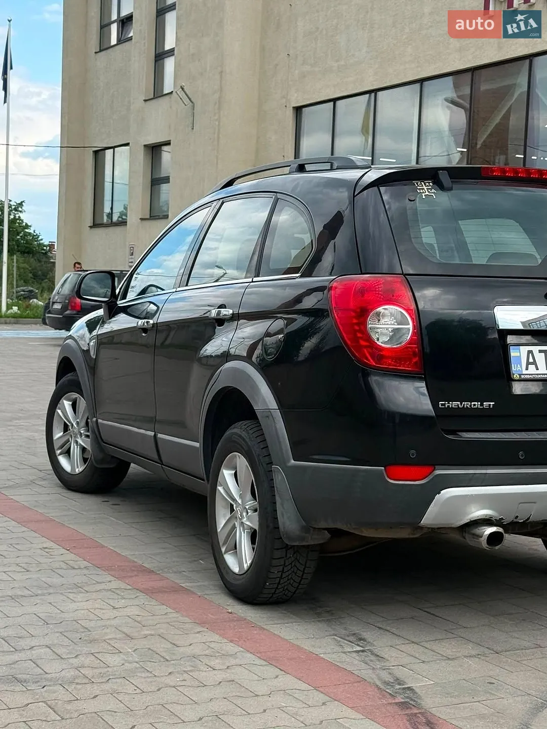 Chevrolet Captiva 2012 VIN KL1CD2659CB035537 фото оголошення 18 з 23