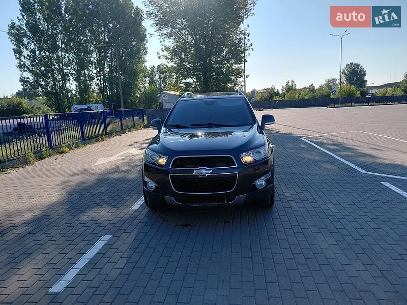 Chevrolet Captiva