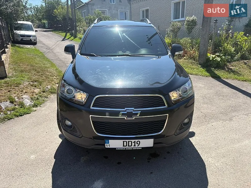 Chevrolet Captiva
