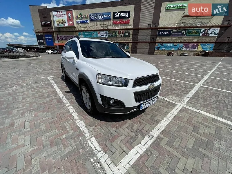 Chevrolet Captiva 2013