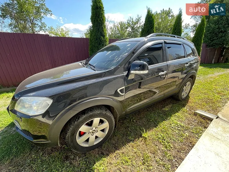 Chevrolet Captiva 2008